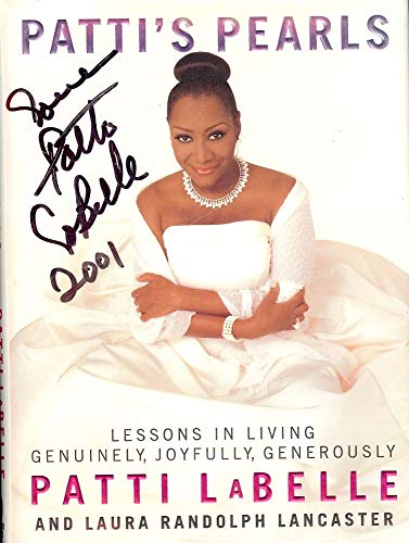 cover image Patti's Pearls: Lessons in Living Genuinely, Joyfully, Generously