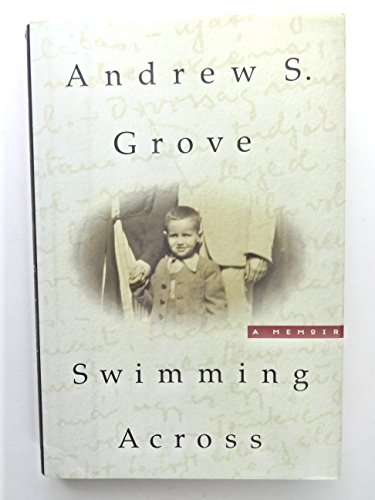 cover image SWIMMING ACROSS: A Memoir