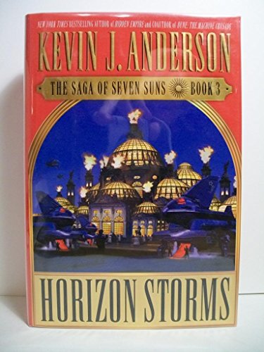 cover image HORIZON STORMS: The Saga of Seven Suns: Book 3