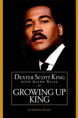 cover image GROWING UP KING: An Intimate Memoir