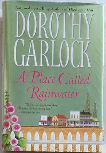 cover image A PLACE CALLED RAINWATER