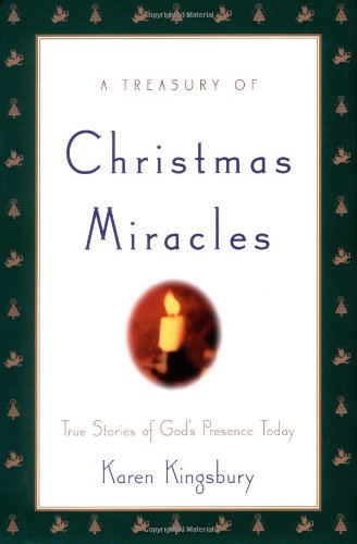 cover image A TREASURY OF CHRISTMAS MIRACLES: True Stories of God's Presence Today