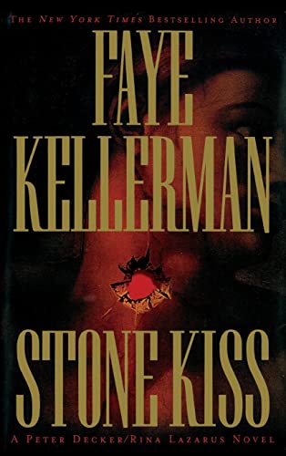 cover image STONE KISS: A Peter Decker/Rina Lazarus Novel