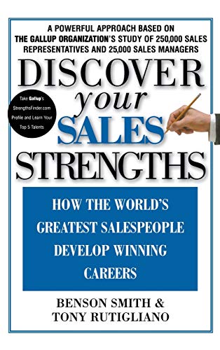 cover image Discover Your Sales Strengths: How the World's Greatest Salespeople Develop Winning Careers