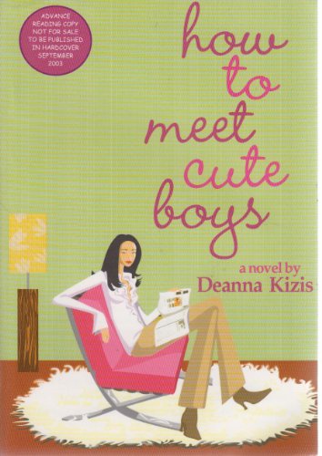 cover image HOW TO MEET CUTE BOYS