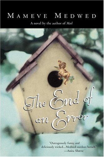 cover image THE END OF AN ERROR