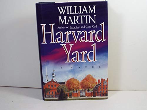 cover image HARVARD YARD