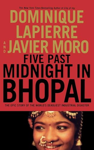 cover image FIVE MINUTES AFTER MIDNIGHT IN BHOPAL: The Epic Story of the World's Deadliest Industrial Disaster