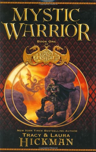 cover image MYSTIC WARRIOR: Book One of the Bronze Canticles