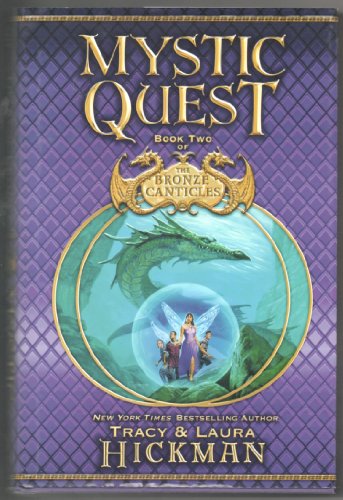 cover image MYSTIC QUEST: Book Two of the Bronze Canticles