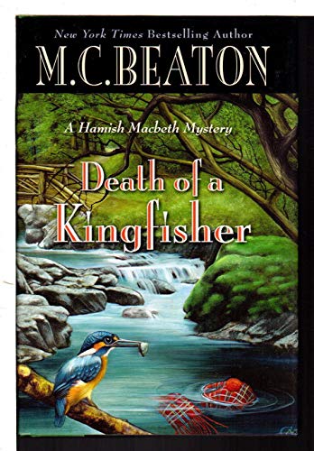 cover image Death of a Kingfisher