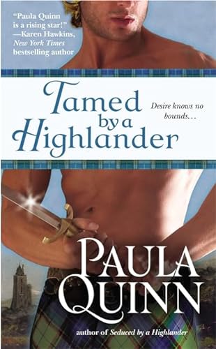 cover image Tamed by a Highlander
