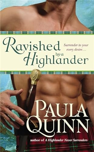 cover image Ravished by a Highlander