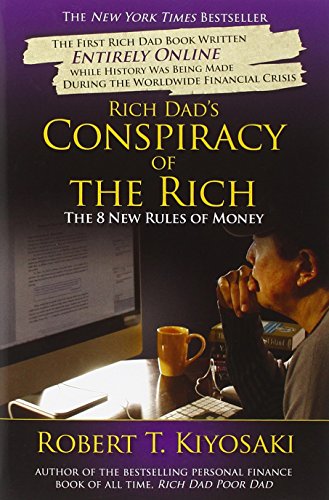 cover image Rich Dad's Conspiracy of the Rich: The 8 New Rules of Money
