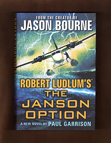cover image Robert Ludlum’s The Janson Option