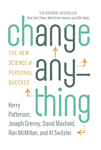 cover image Change Anything: The New Science of Personal Success