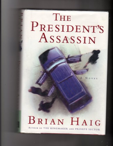 cover image THE PRESIDENT'S ASSASSIN