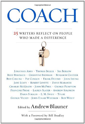 cover image Coach: 25 Writers Reflect on People Who Made a Difference
