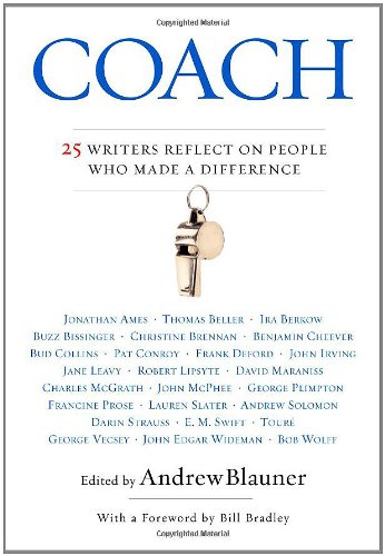 cover image Coach: 25 Writers Reflect on People Who Made a Difference