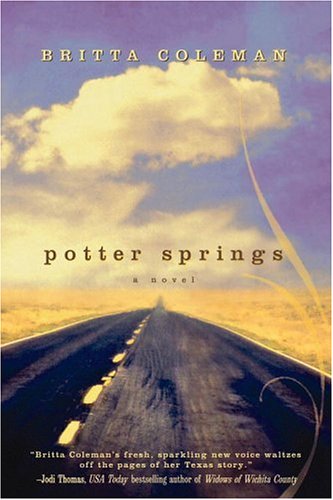 cover image POTTER SPRINGS