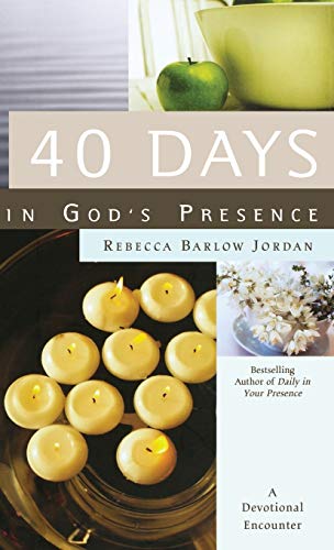 cover image 40 Days in God's Presence: A Devotional Encounter