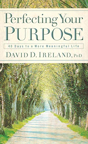 cover image Perfecting Your Purpose: 40 Days to a More Meaningful Life