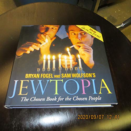 cover image Jewtopia: The Chosen Book for the Chosen People