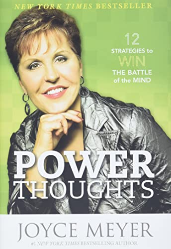 cover image Power Thoughts: 12 Strategies to Win the Battle of the Mind