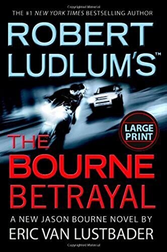 cover image Robert Ludlum's The Bourne Betrayal