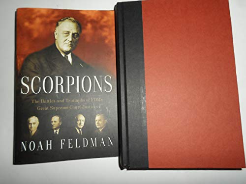 cover image Scorpions: The Battles and Triumphs of FDR's Great Supreme Court Justices