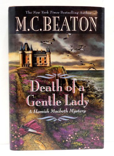 cover image Death of a Gentle Lady