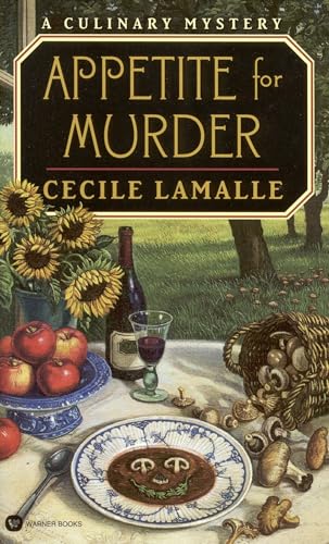 cover image Appetite for Murder