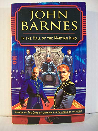 cover image IN THE HALL OF THE MARTIAN KING