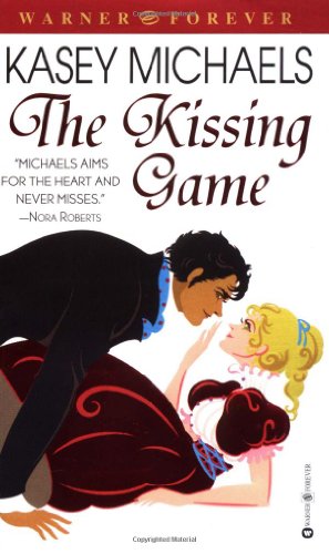 cover image THE KISSING GAME