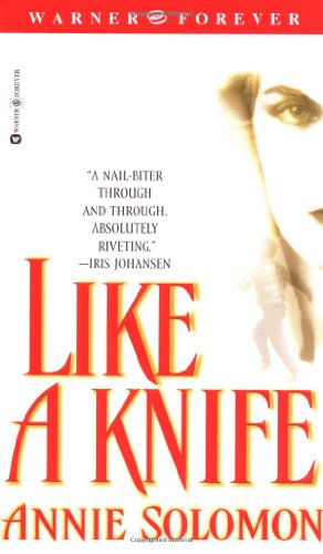 cover image LIKE A KNIFE