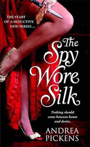 cover image The Spy Wore Silk