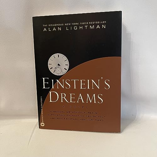 cover image Einstein's Dreams