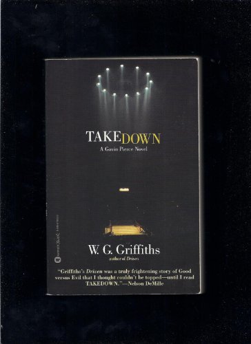 cover image TAKEDOWN: A Gavin Pierce Novel