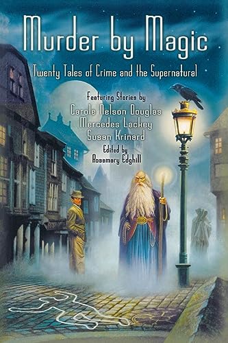 cover image MURDER BY MAGIC: Twenty Tales of Crime and the Supernatural