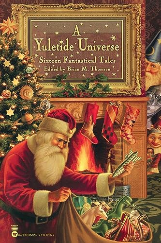 cover image A Yuletide Universe: Sixteen Fantastical Tales