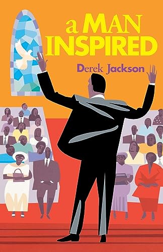 cover image A MAN INSPIRED