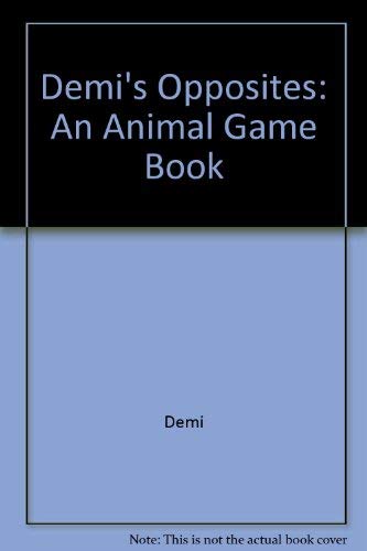 cover image Demis Opposites