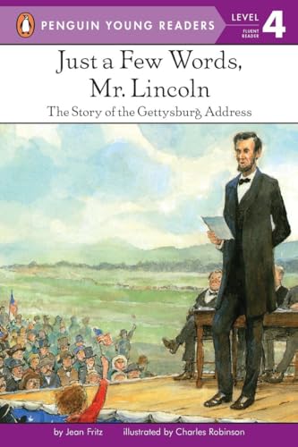 cover image Just a Few Words, Mr. Lincoln