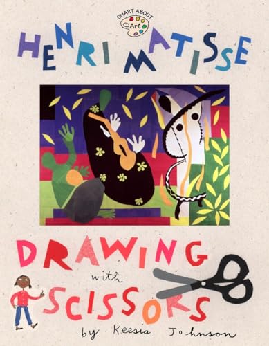cover image Henri Matisse: Drawing with Scissors: Drawing with Scissors
