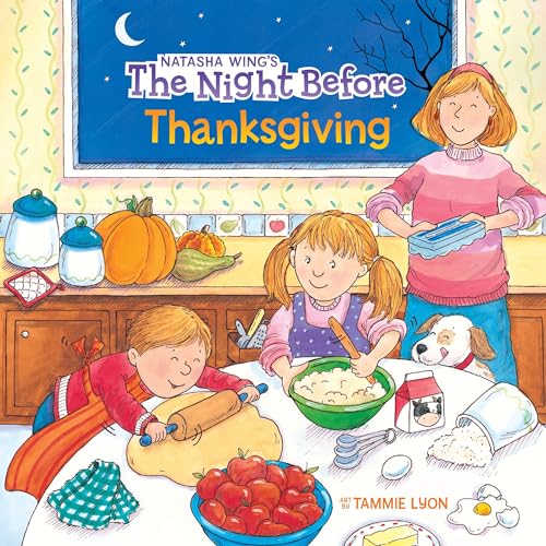 cover image The Night Before Thanksgiving the Night Before Thanksgiving