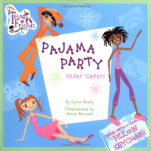cover image Pajama Party Under Cover