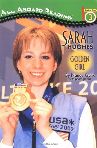 cover image Sarah Hughes: Golden Girl