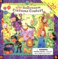 The Great Halloween Costume Contest [With POM-POM Stickers]