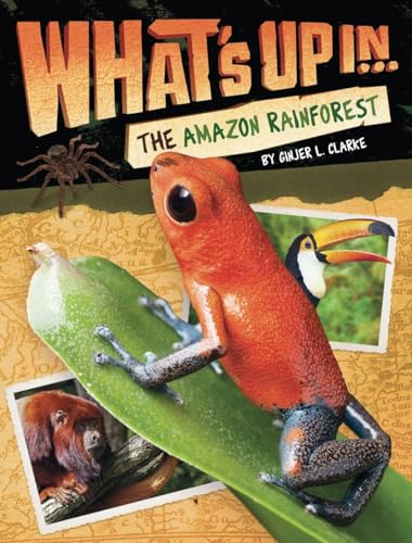cover image What’s Up in the Amazon Rainforest