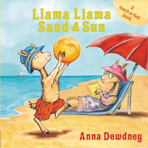 cover image Llama Llama Sand and Sun